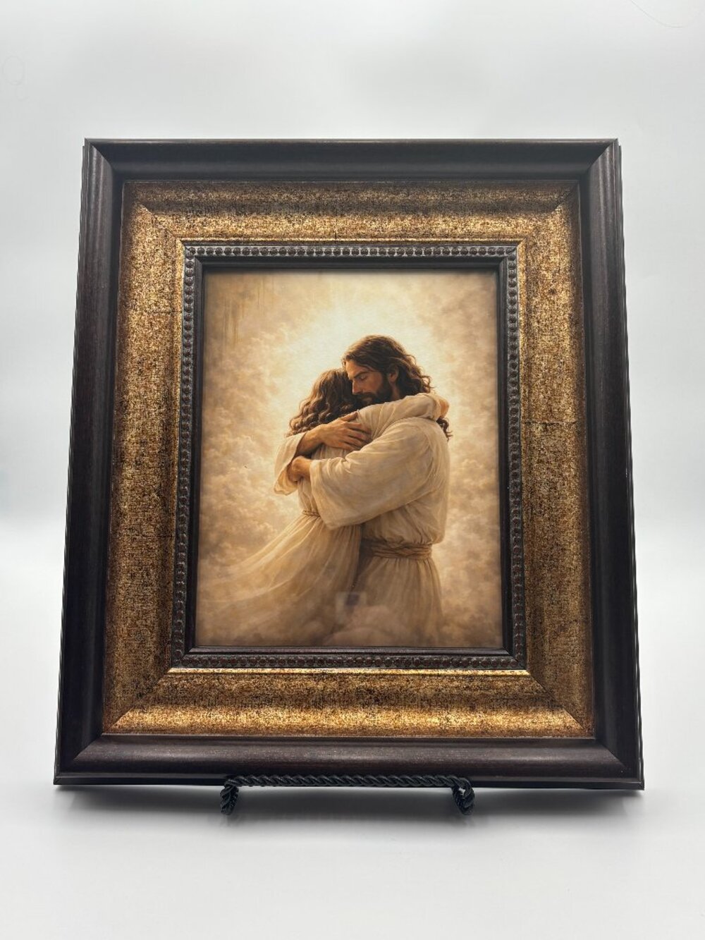 Homecoming 8x10 Unframed Christian Fine Art Print with Devotional